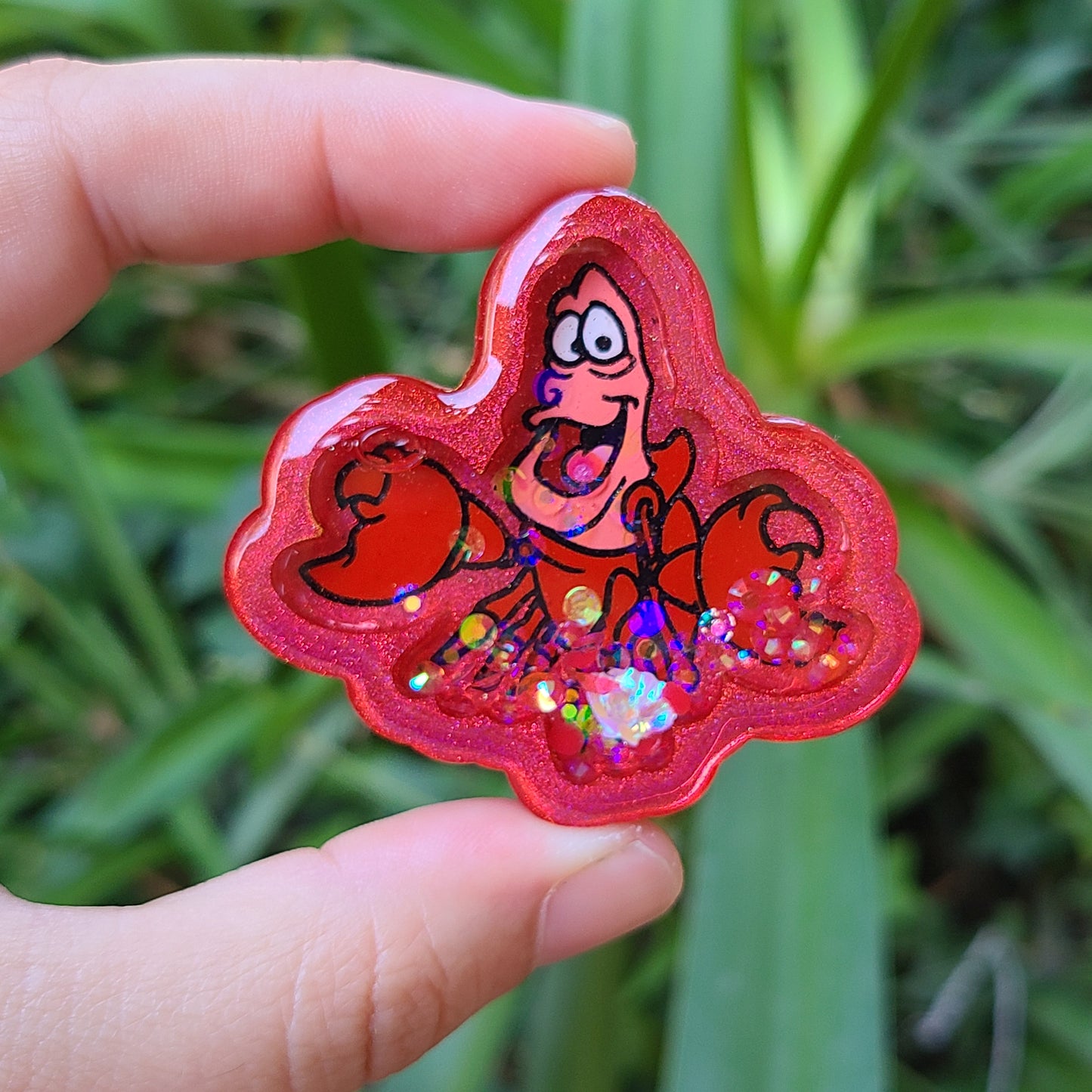 Sidekick Crab Charm