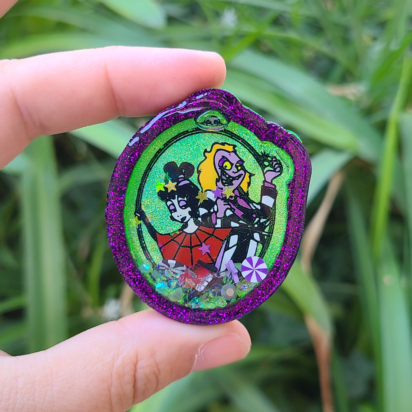 Beetle Guy Charm