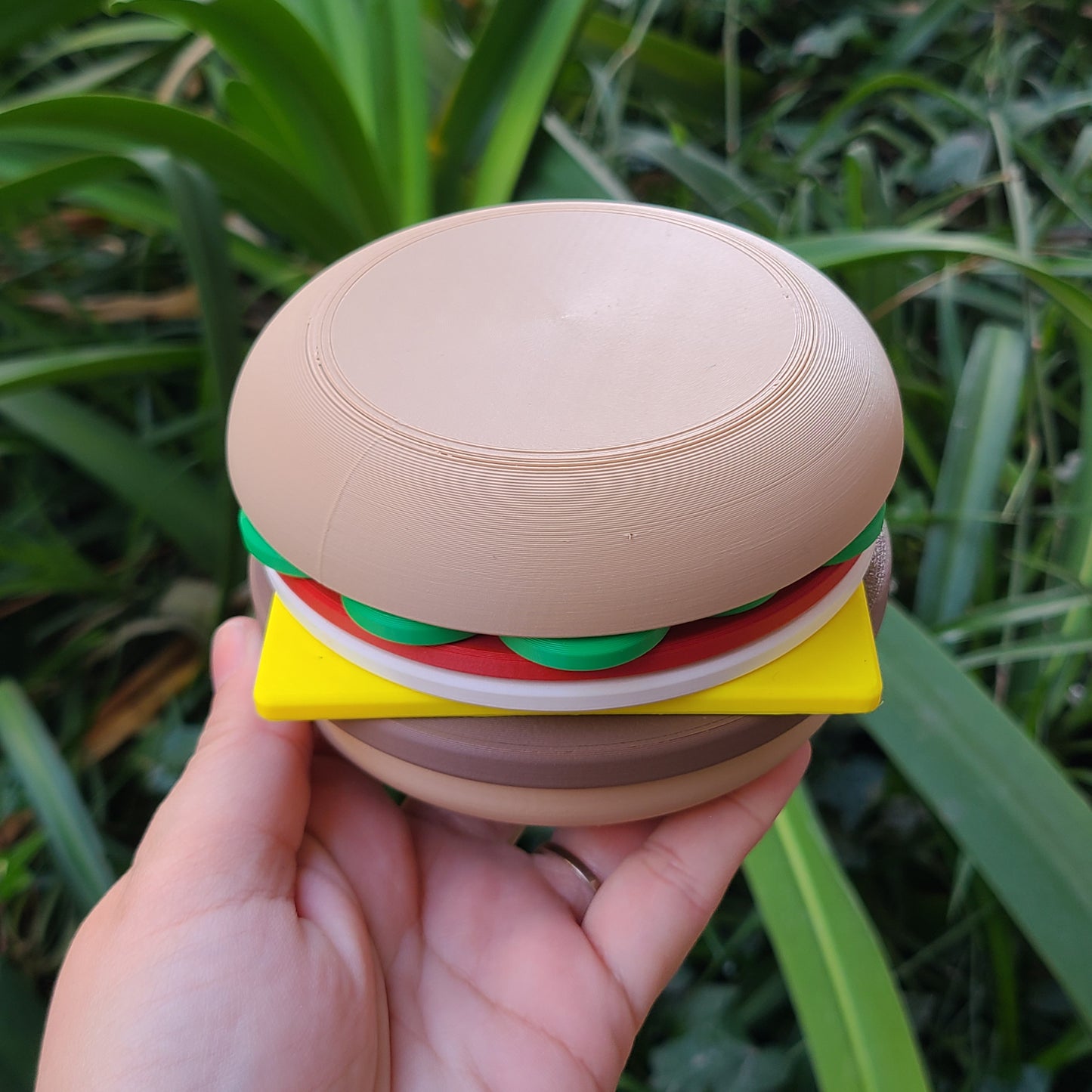 Burger Coaster