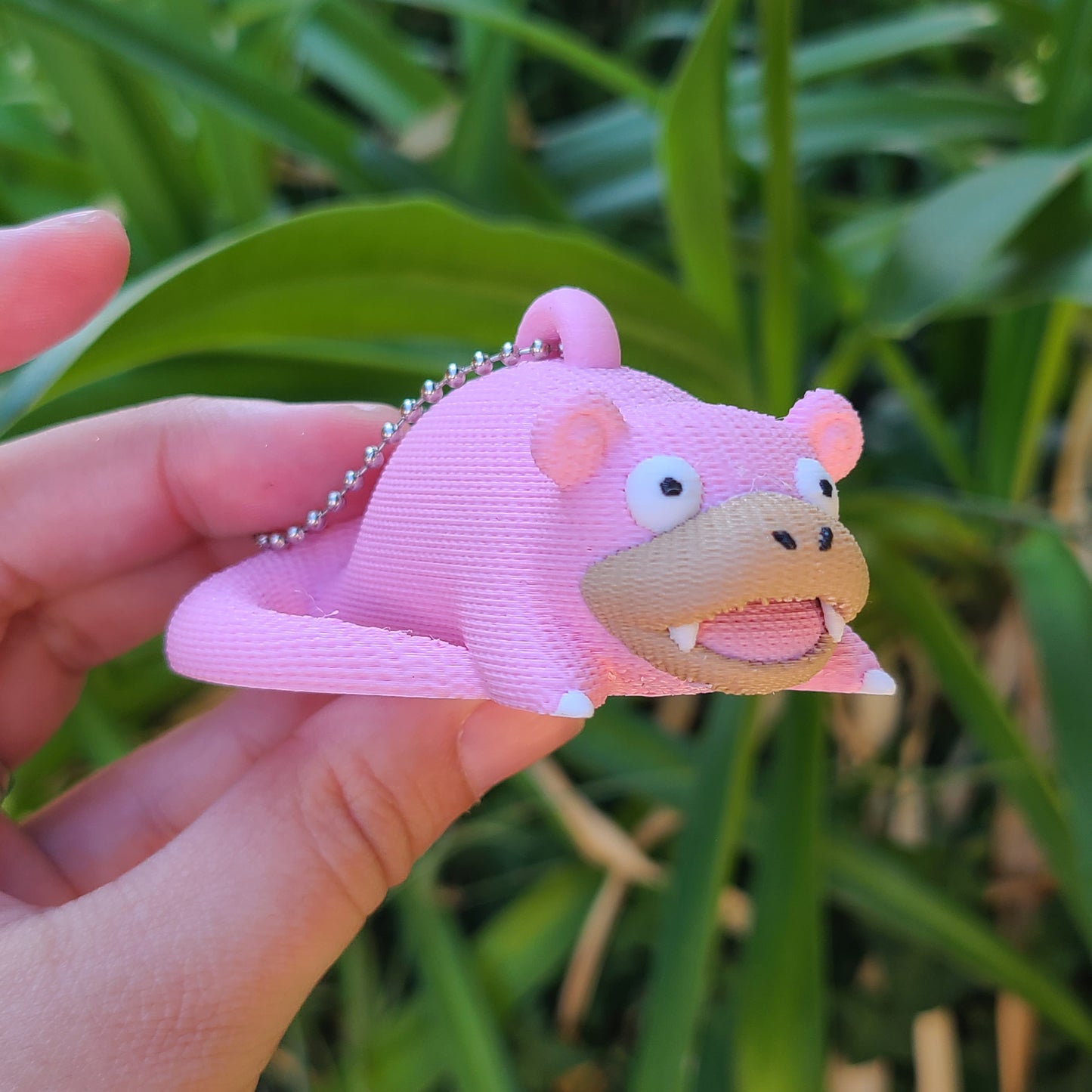 Slow Pocket Monster Keychain