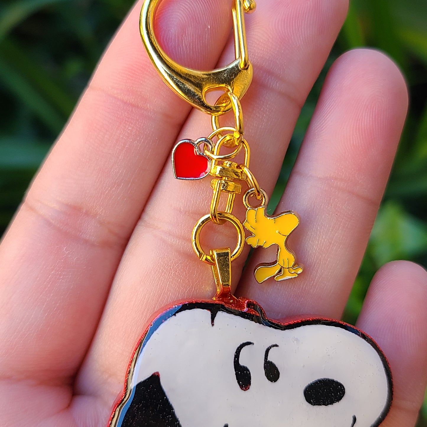Dog Bag Charm