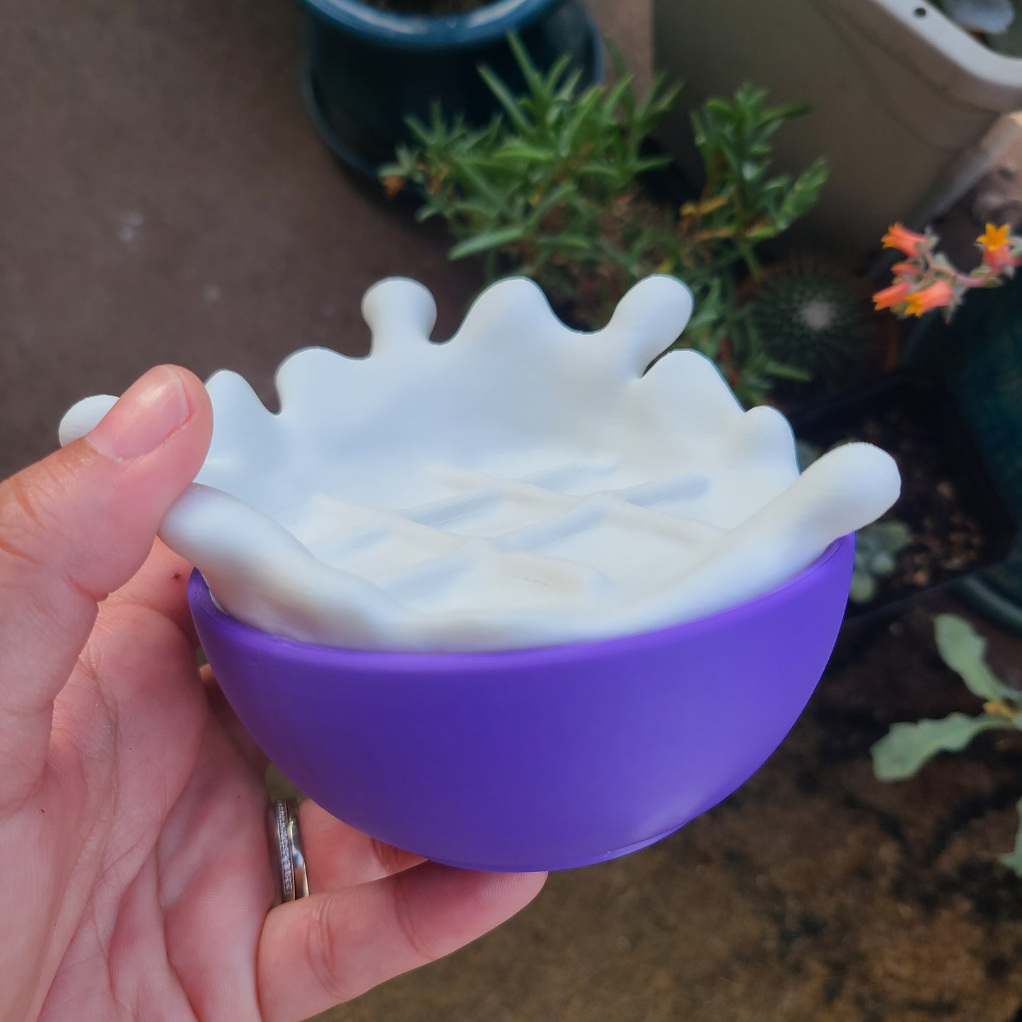Tic Tac Toe 3D Printed Cereal Game