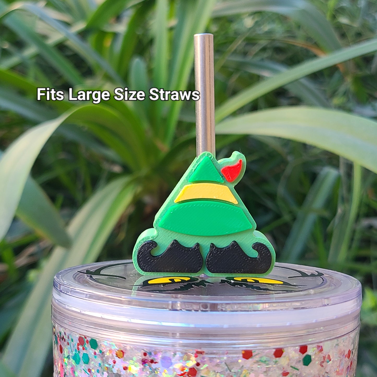 Elf Straw Topper