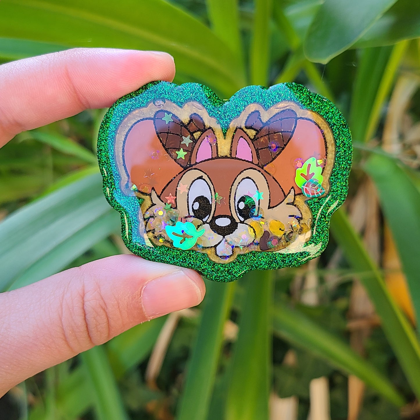 Chipmunk Hat Charm