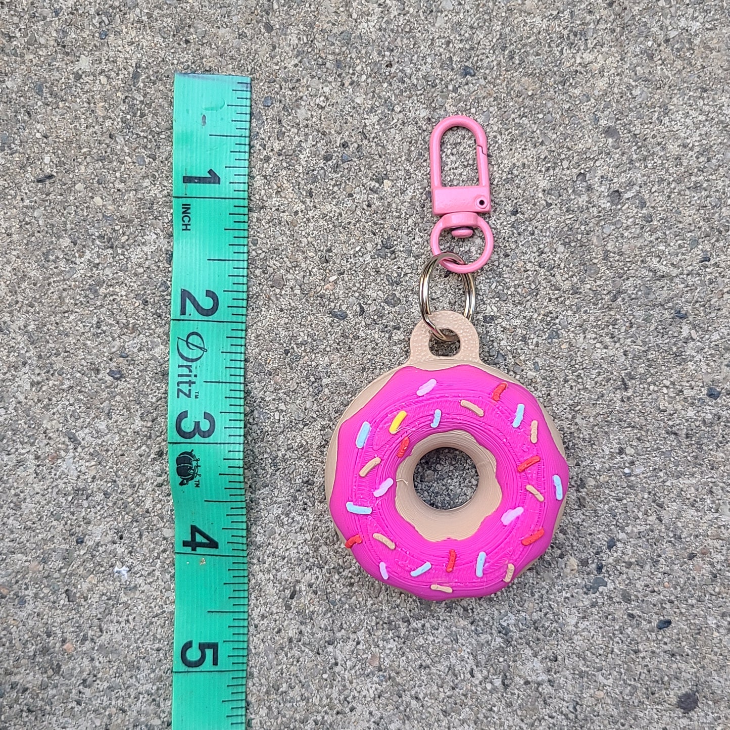 Donut Mini Box Keychain