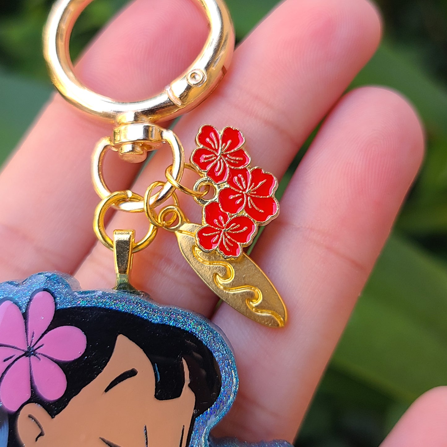 Alien Kisses Bag Charm