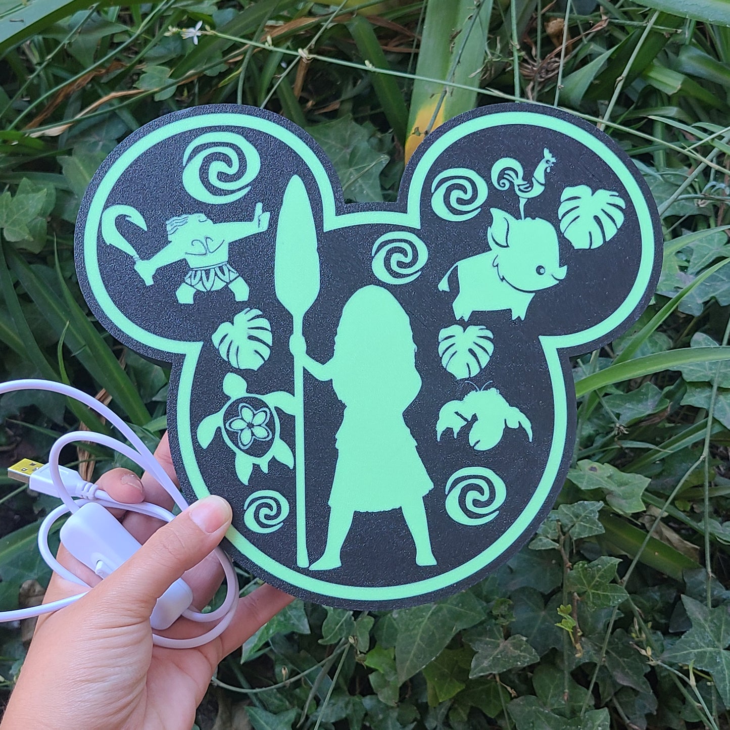 UV Light Box (Glows in the Dark)