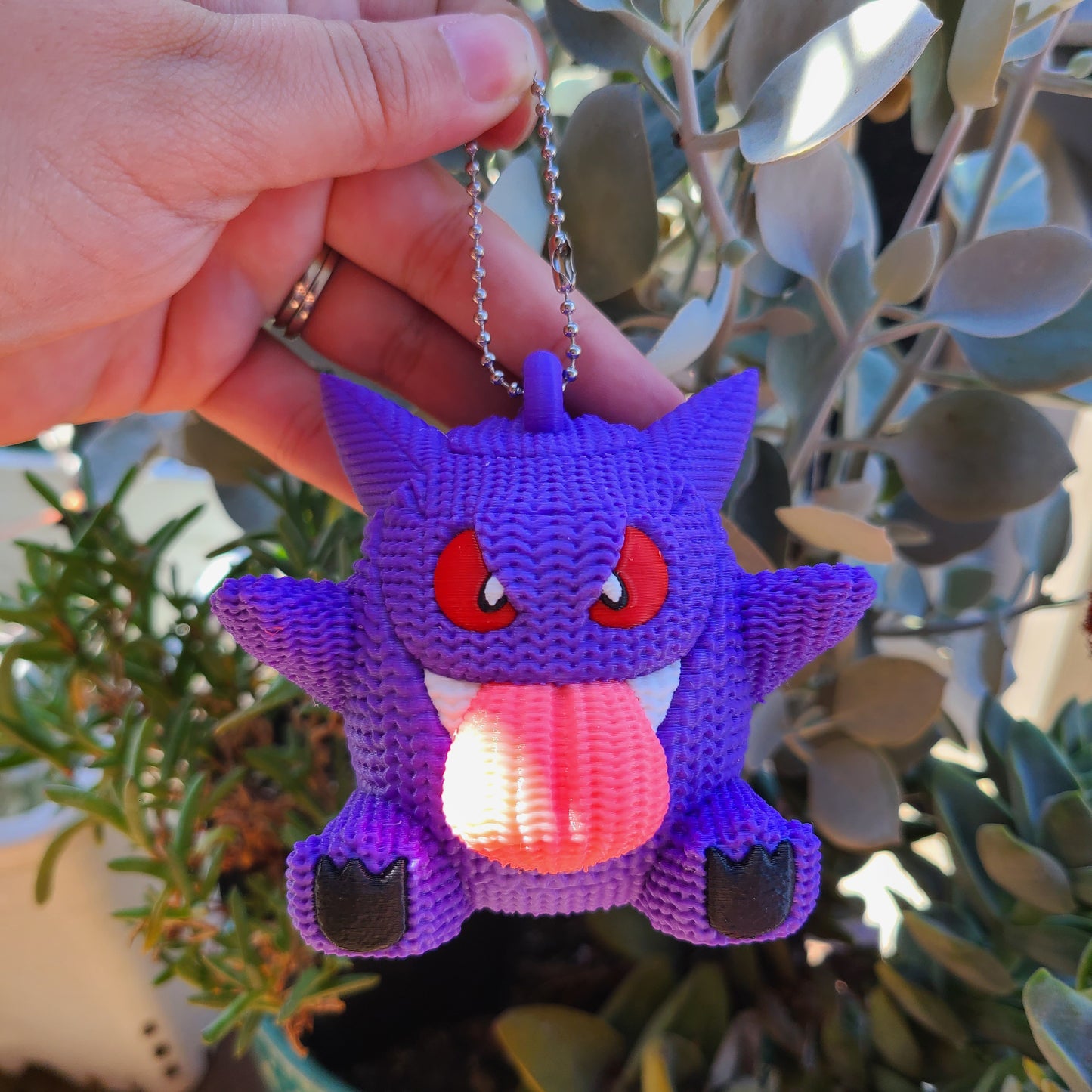 Pocket Monster Keychain