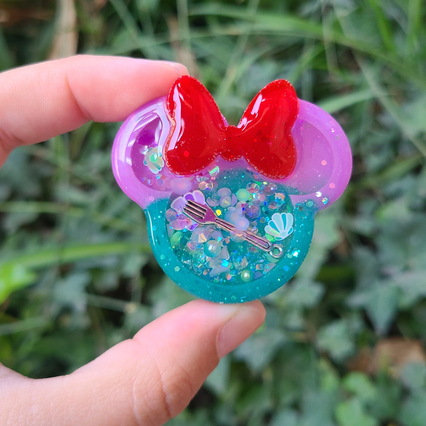 Mermaid Mouse Charm