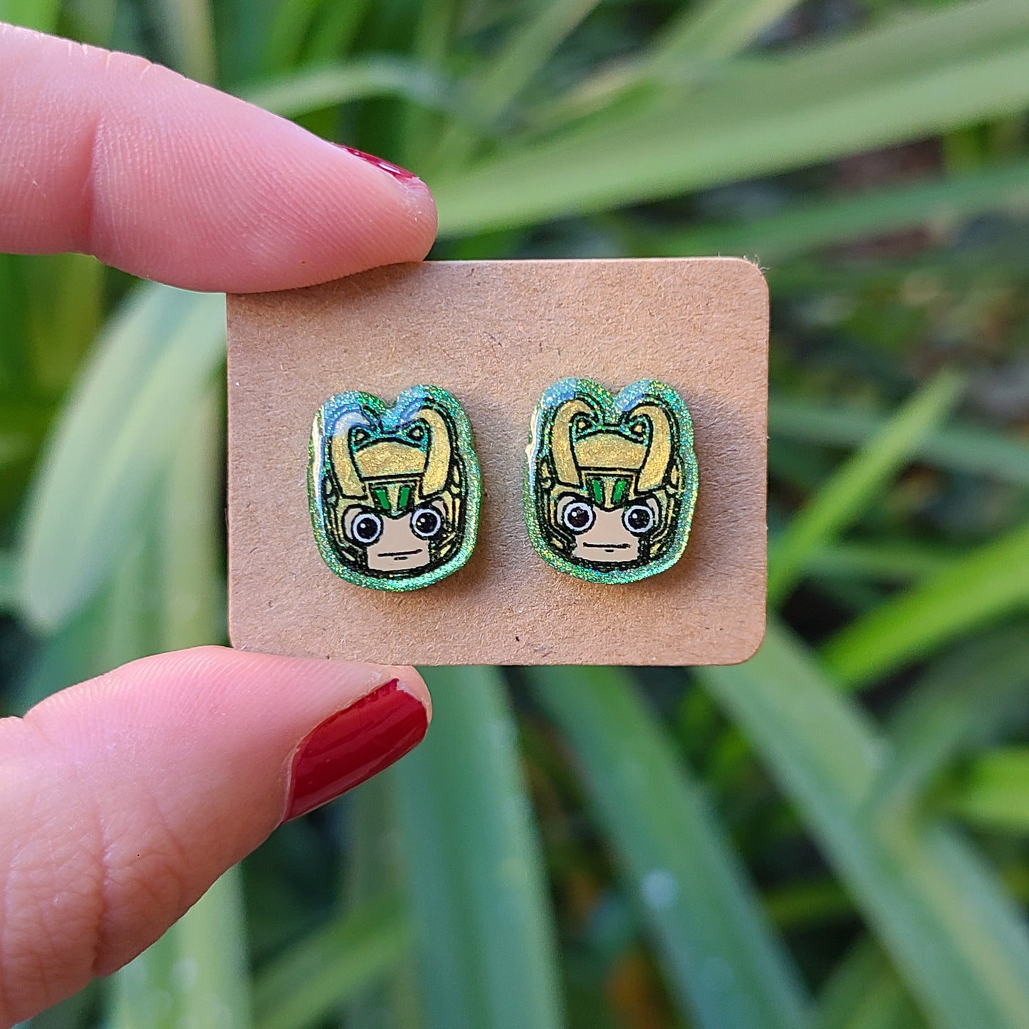 Villain Earrings