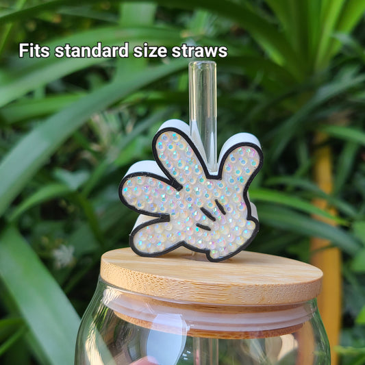 Hand Straw Topper
