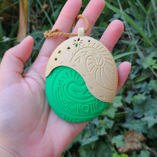 Light Up Heart Necklace