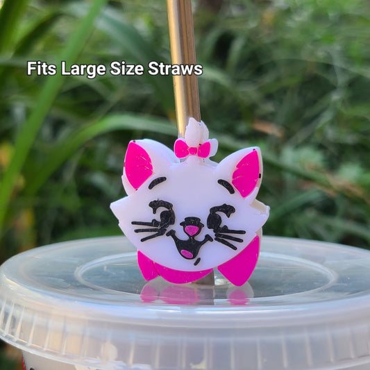 Cat Straw Topper