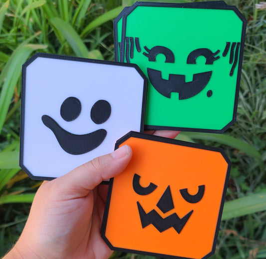 3D Printed Coasters