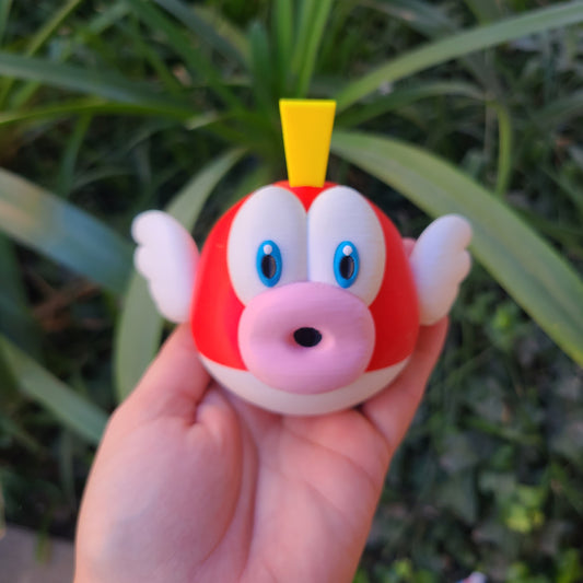Video Game Fish Figure
