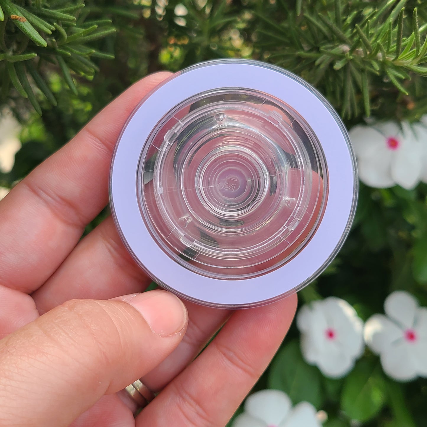 Blue Princess Mouse Charm