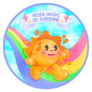 Resin Drops of Sunshine