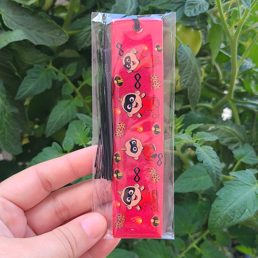 Baby Hero Bookmark