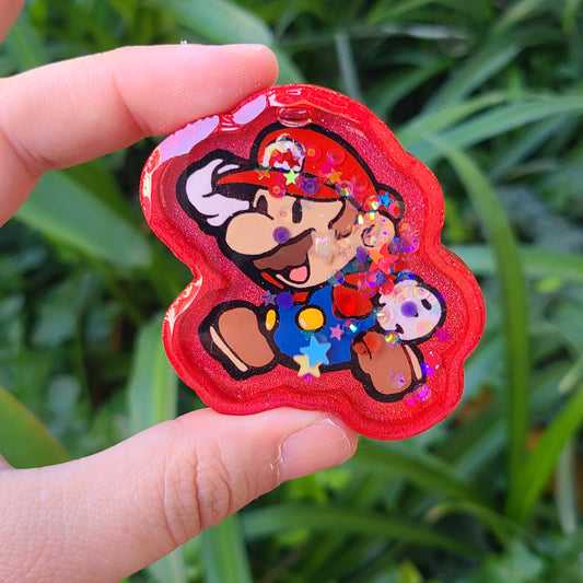 Red Brother Charm