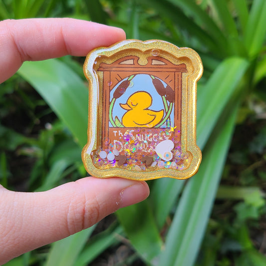Duckling Sign Charm
