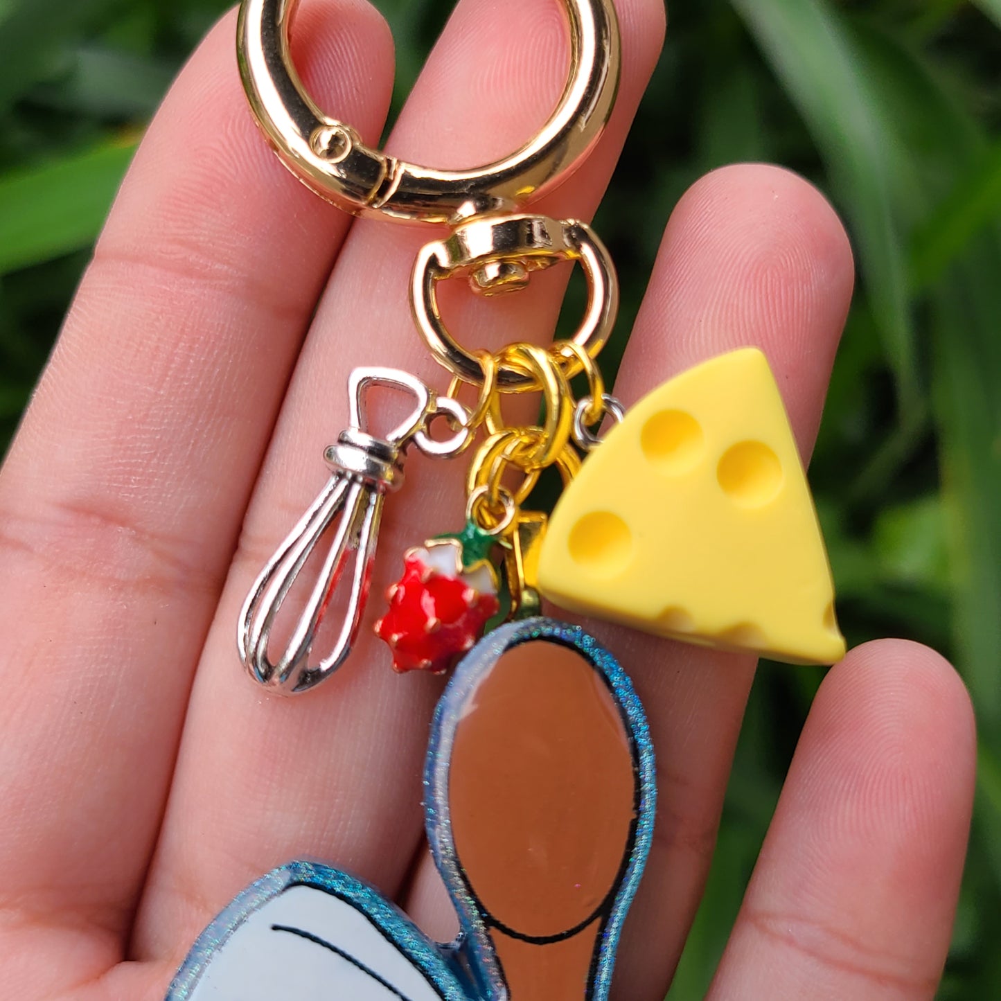 Tiny Cook Bag Charm