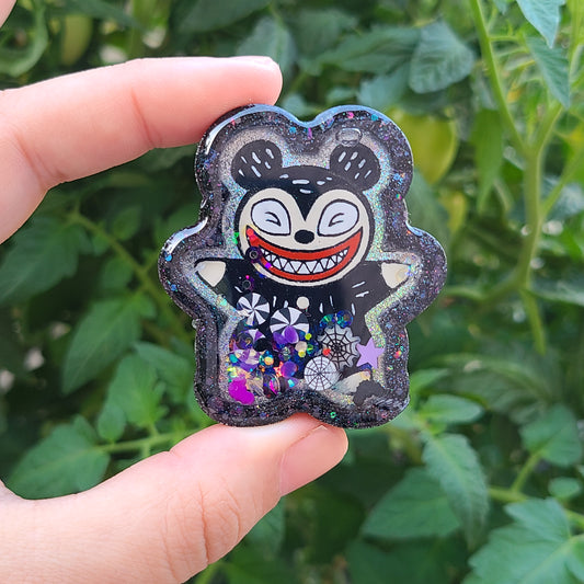 Halloween Teddy Charm