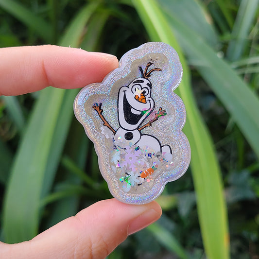 Snowman Charm