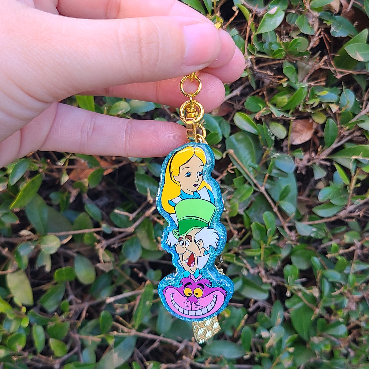 Wonderland Bag Charm