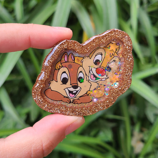 Chipmunk Duo Charm