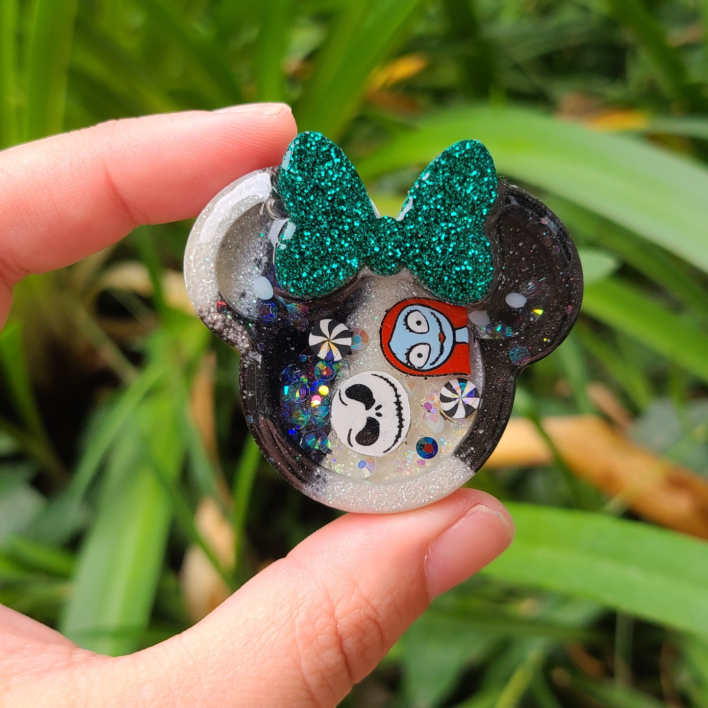 Halloween King & Queen Charm