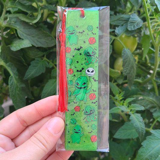 Dice Villain Bookmark