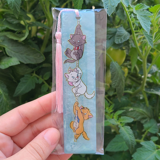 Cats Bookmark