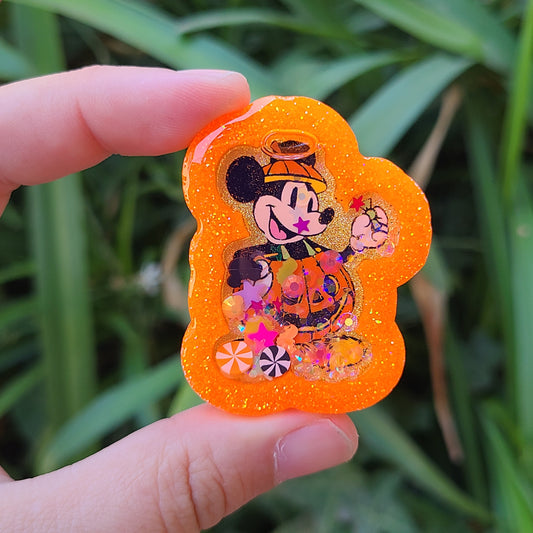 Halloween Mouse Charm