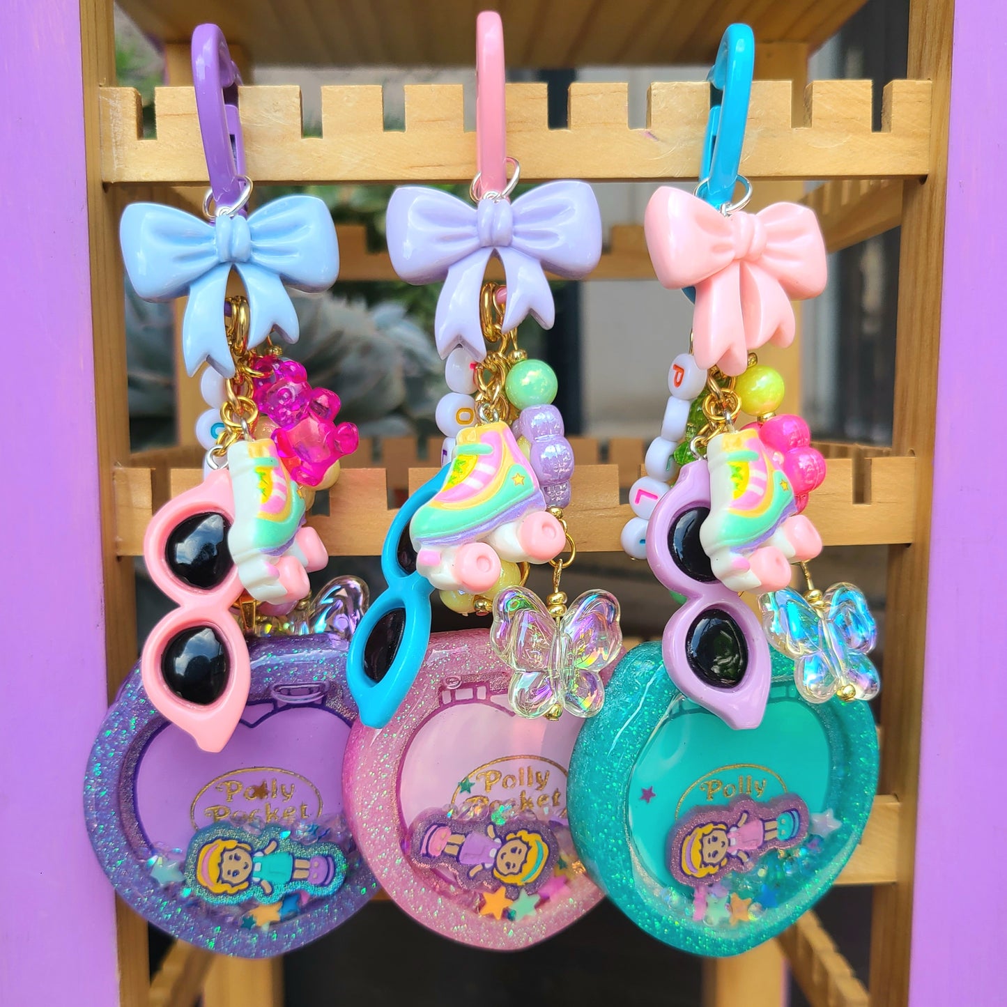 90's Pocket Bag Charm