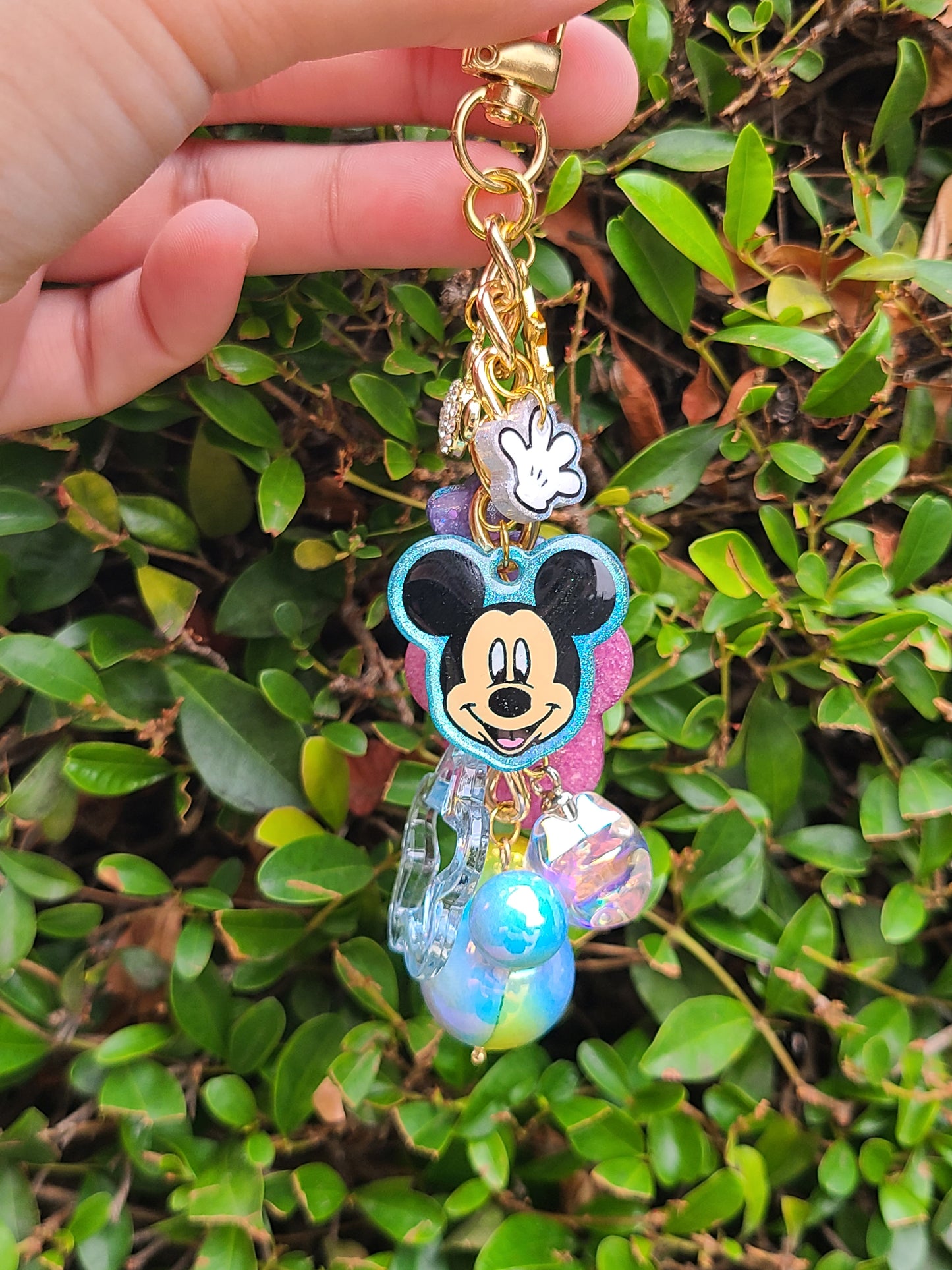 Mouse Bag Charm