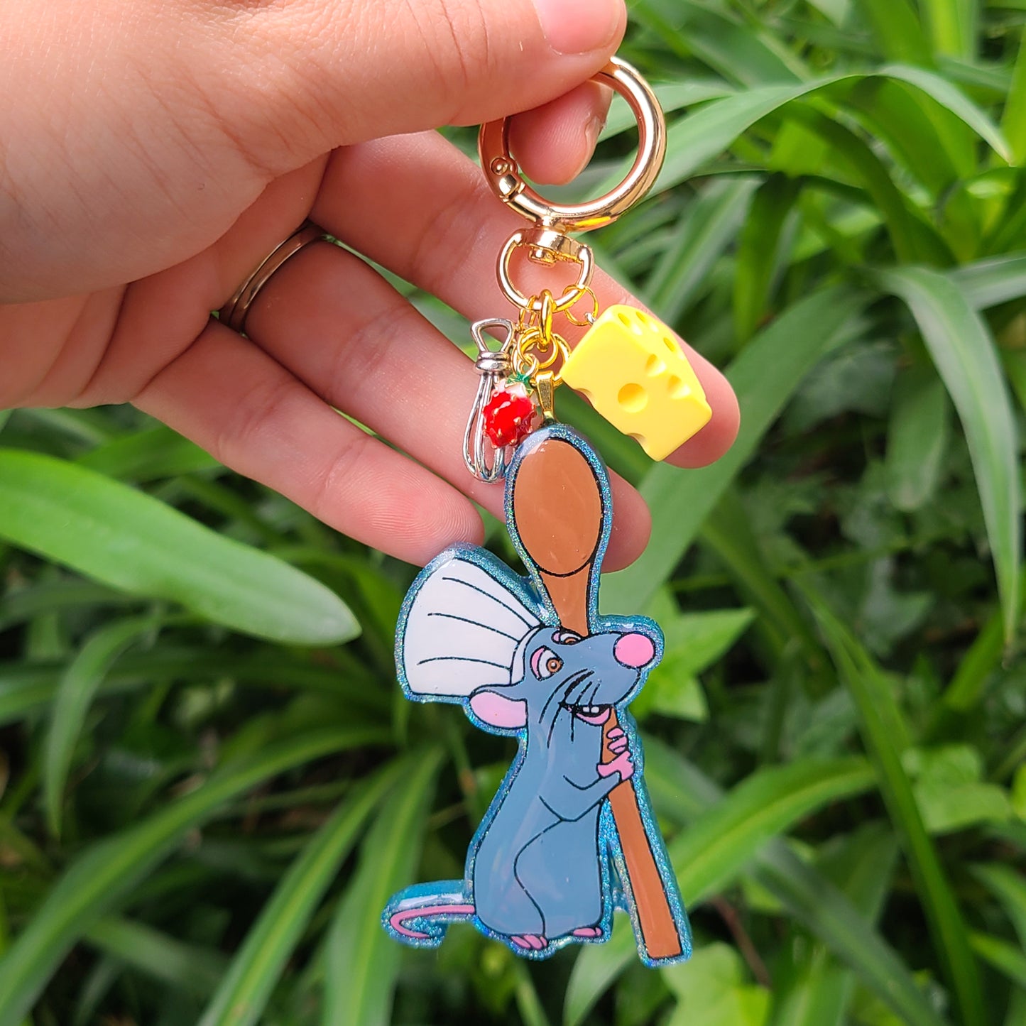 Tiny Cook Bag Charm