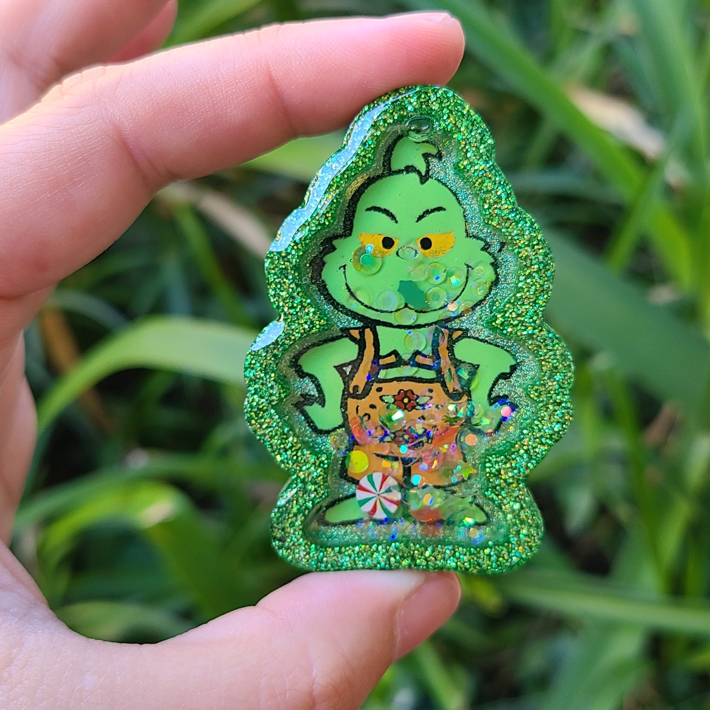 Christmas Grump Charm