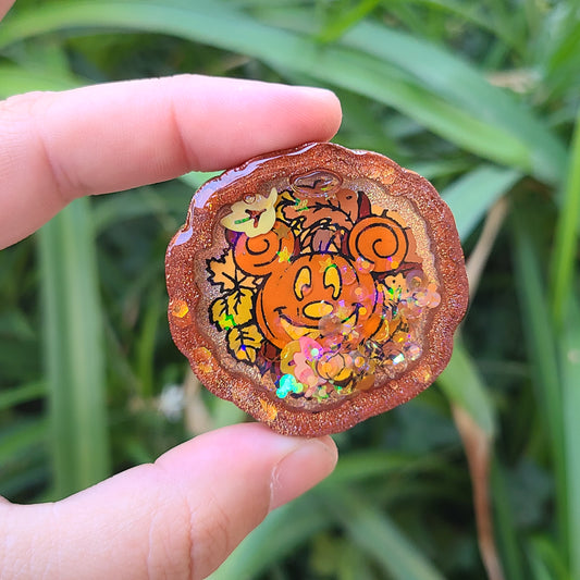 Pumpkin Wreath Charm