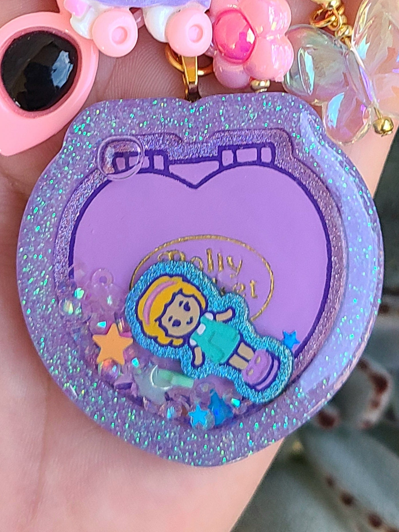 90's Pocket Bag Charm