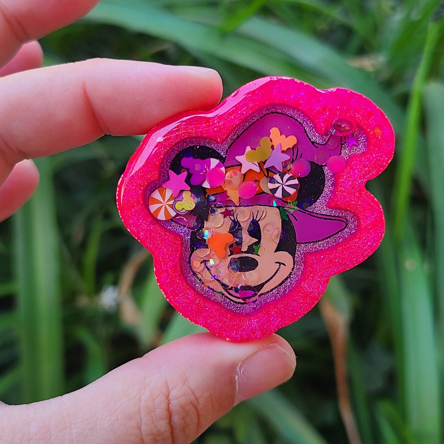 Witch Mouse Charm