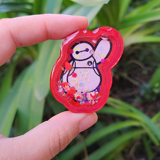 Helper Robot Charm