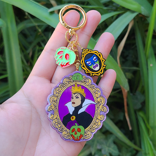Queen Villain Bag Charm