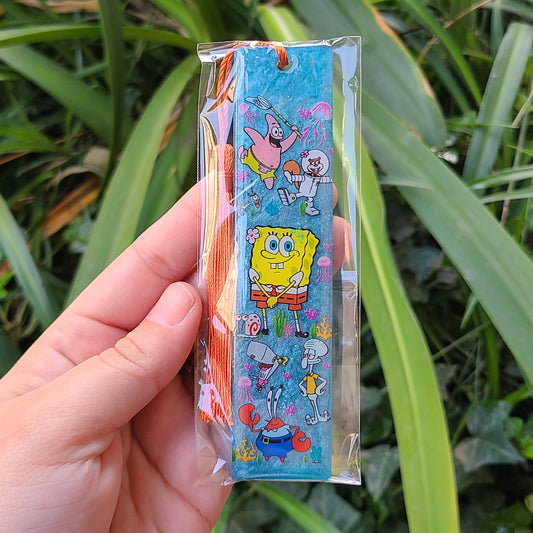 Sponge Bookmark