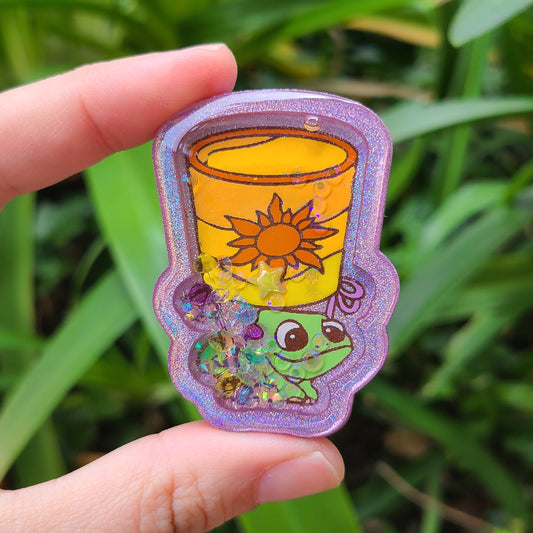 Chameleon Lantern Charm