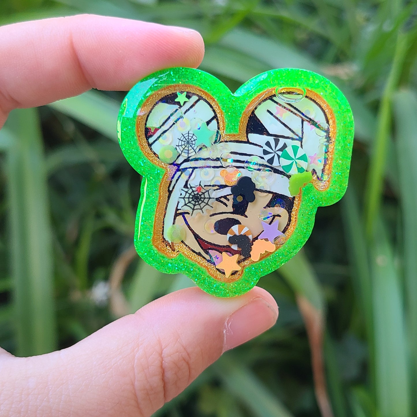 Mummy Mouse Charm