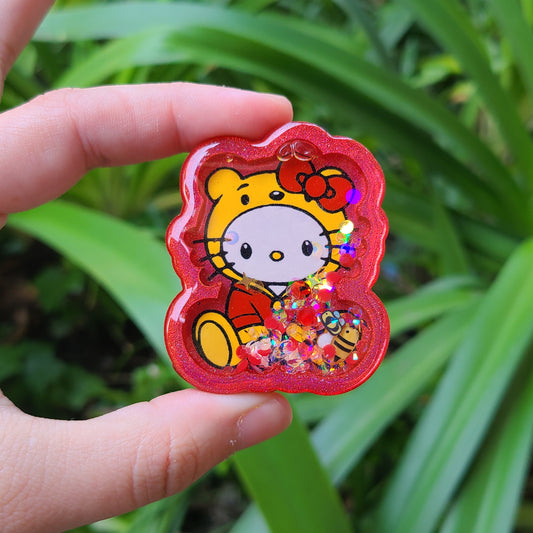 Cat Bear Charm