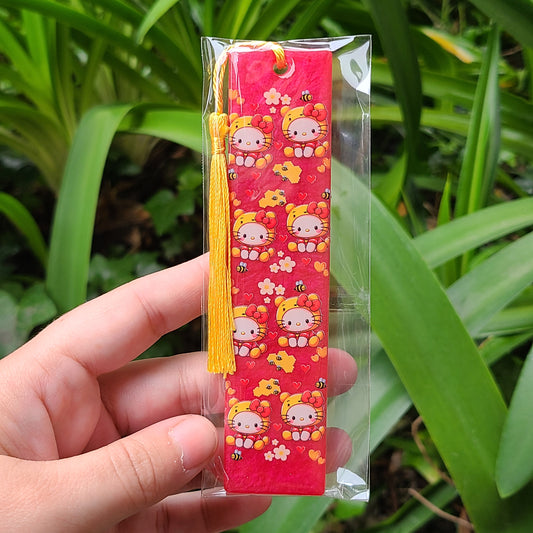 Bear Cat Bookmark