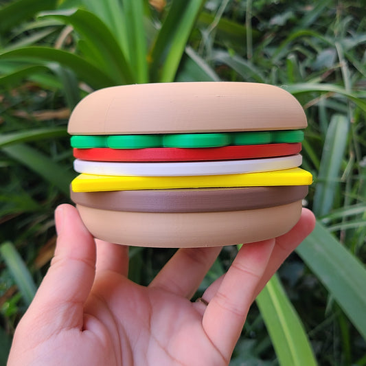 Burger Coaster