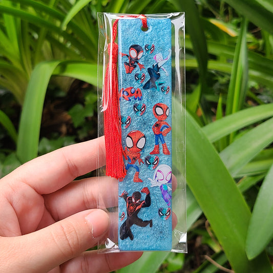 Spider Hero Bookmark