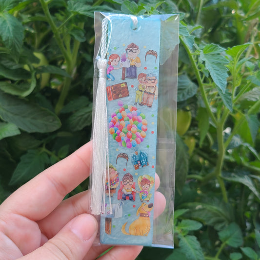 Adventure Bookmark